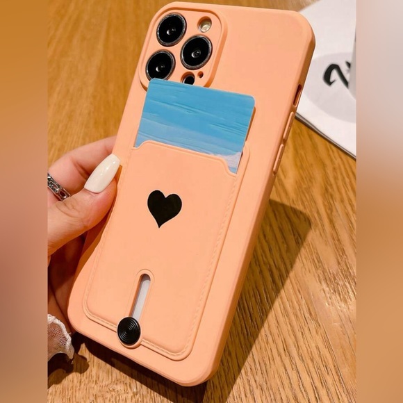 NEW iPhone 15 Pro Hard Case with Credit Card Slot - Picture 2 of 4